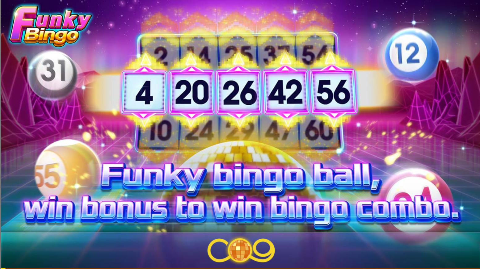 Game slot Funky Bingo review