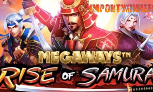 Game Slot Rise of Samurai Review