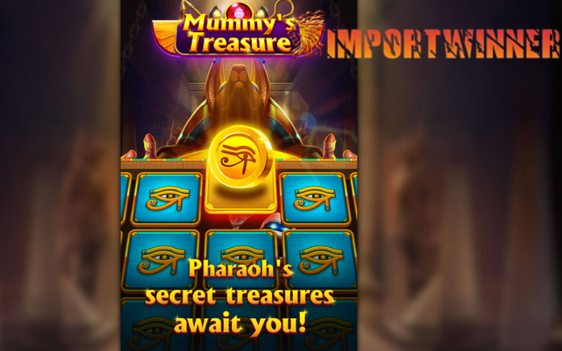 Game slot Mummy's treasure review