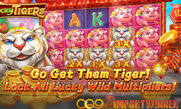 Game slot Lucky tiger Review