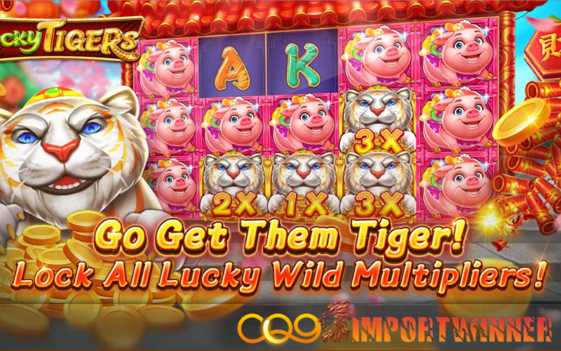 Game slot Lucky tiger Review