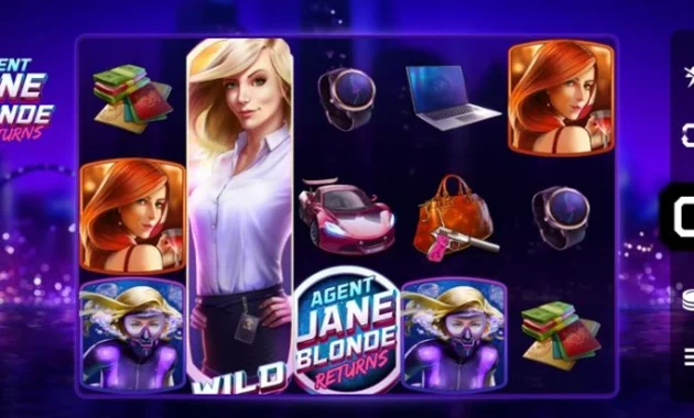 agent jane blonde review