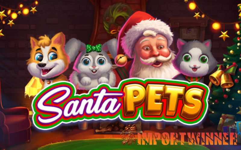 Game Slot Santa Pets Review