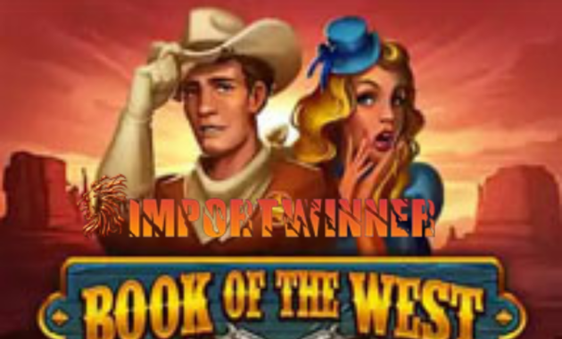 game slot book of the west review