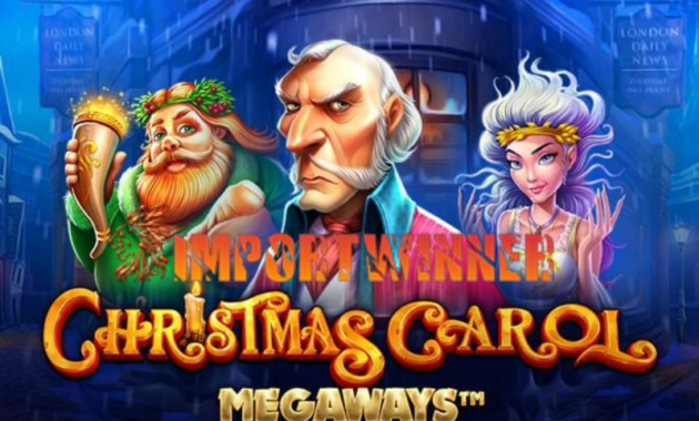 game slot Christmas Carol Mega way review