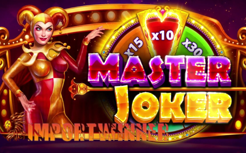 game slot master joker review