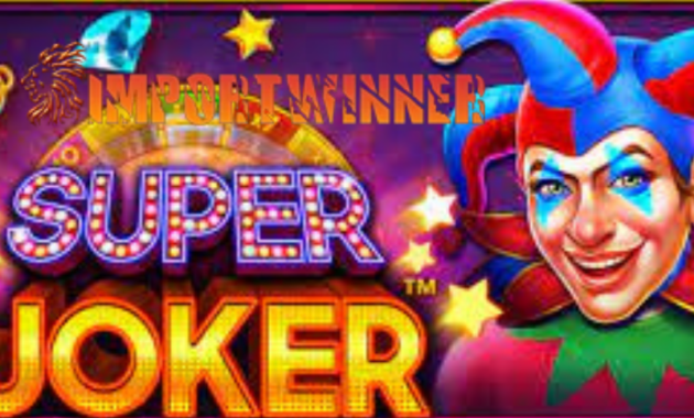 game slot super joker review