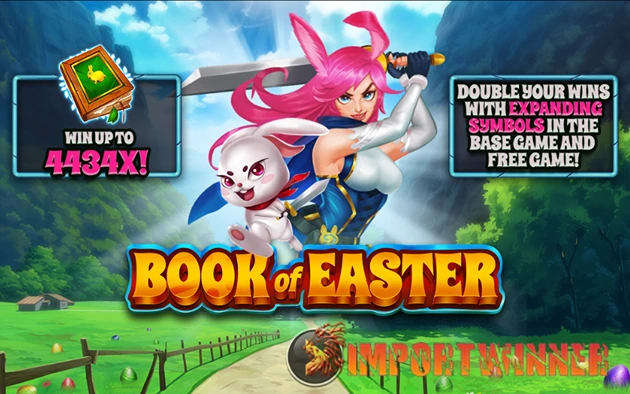 game slot book of easter review