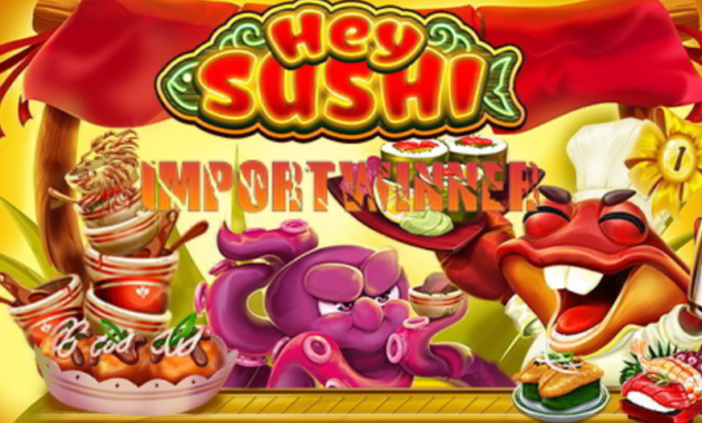 game slot hey shushi review