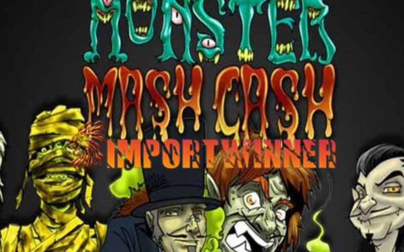 game slot monster mash cash review