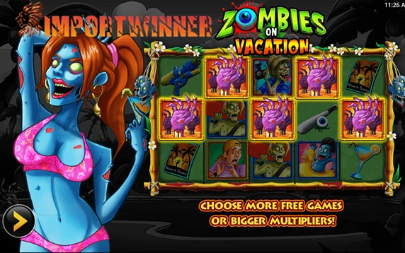 game slot zombie on vacation review