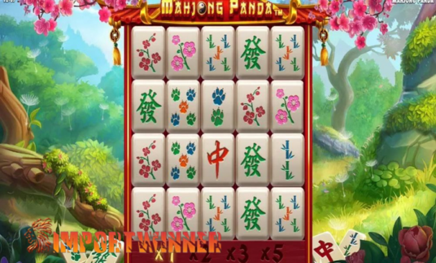 Mahjong panda 