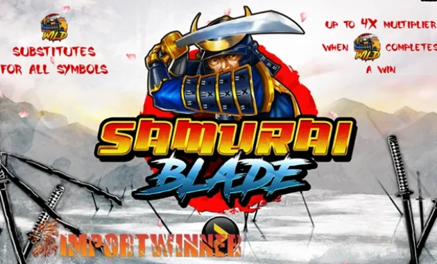 game slot samurai blade review