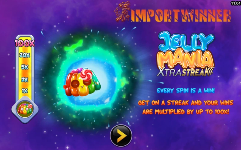 game slot Jelly Mania Xtra Streak review