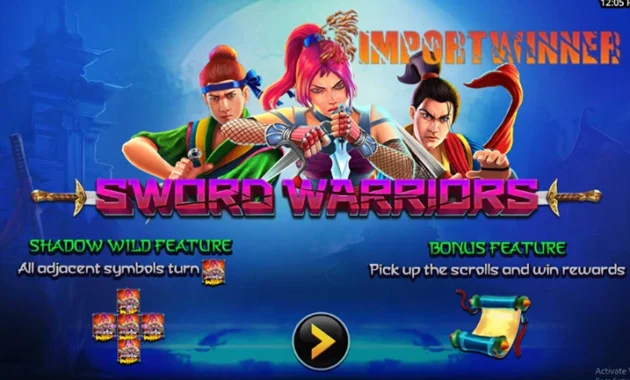 game slot Sword warriors review