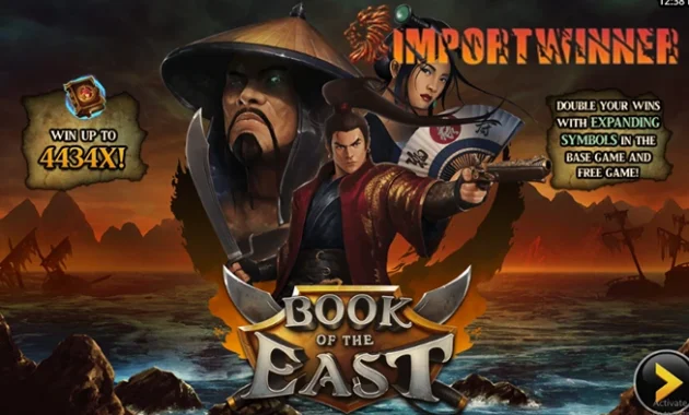 game slot Book of the east review