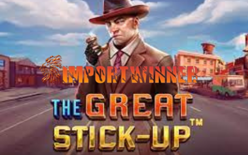 game slot the great stick -up review