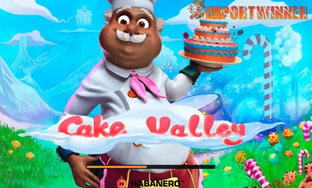 Game slot cake valley review