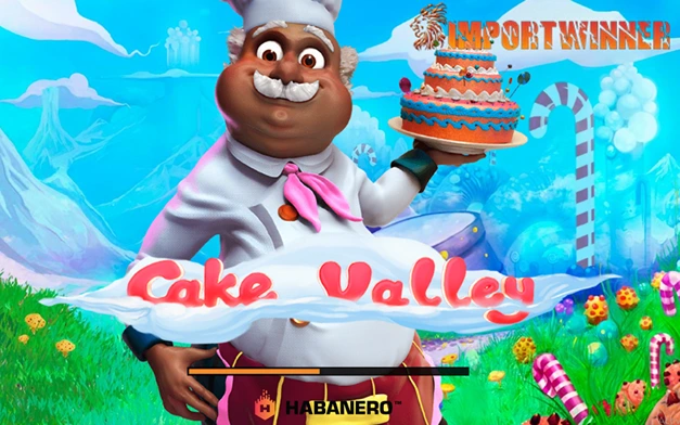Game slot cake valley review