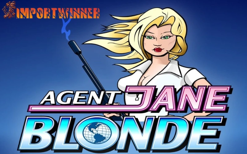 game slot agent jane blonde review