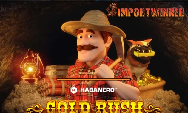 game slot gold rush review