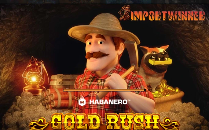 game slot gold rush review