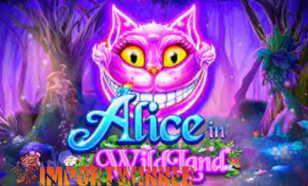 game slot alice in wild land review