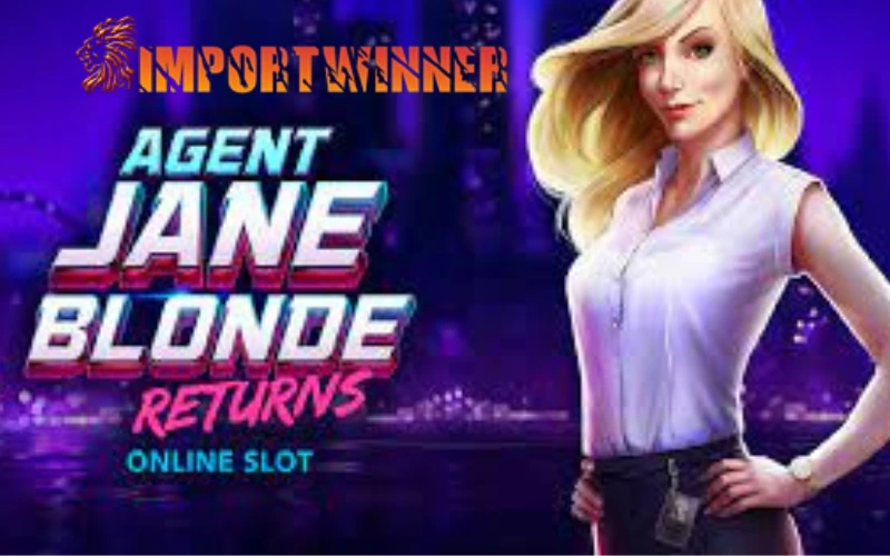 game slot agent jane blonde returns review