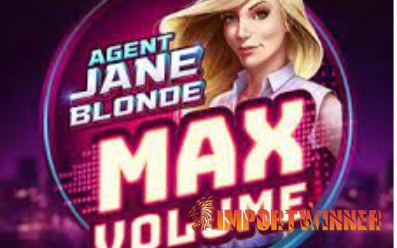 game slot agent jane blonde max volume review