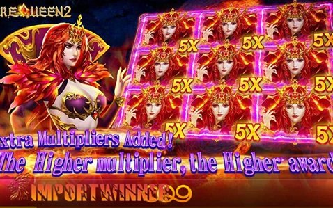 GAME SLOT FIRE QUEEN 2 REVIEW