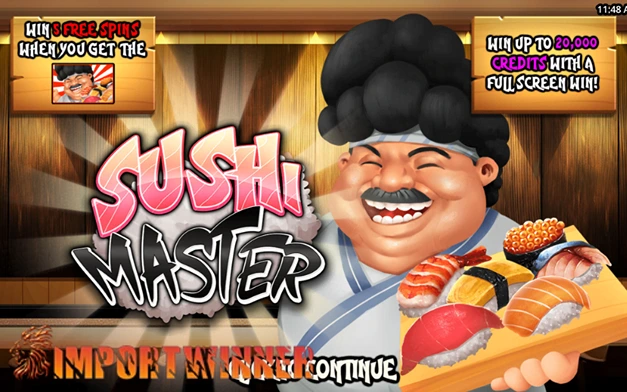 game slot sushi master review
