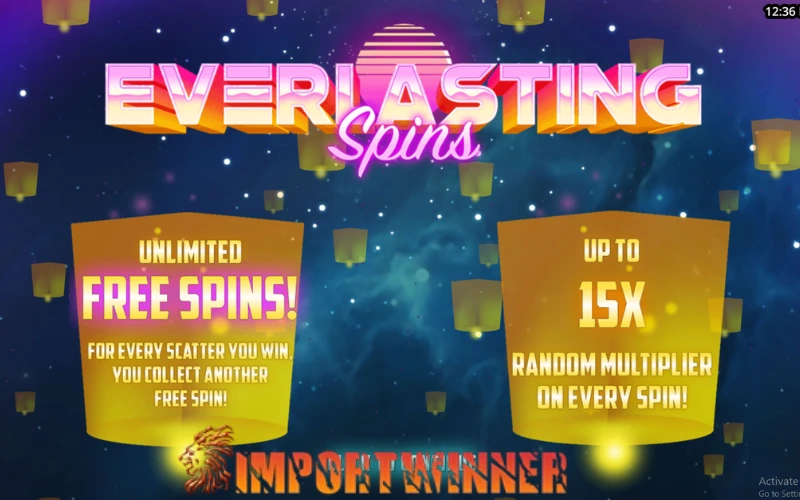 game slot everlasting spins review