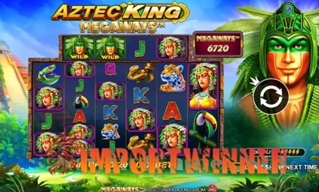 game slot aztec king review