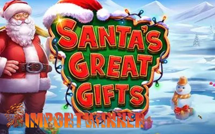 game slot santa's great gifts review
