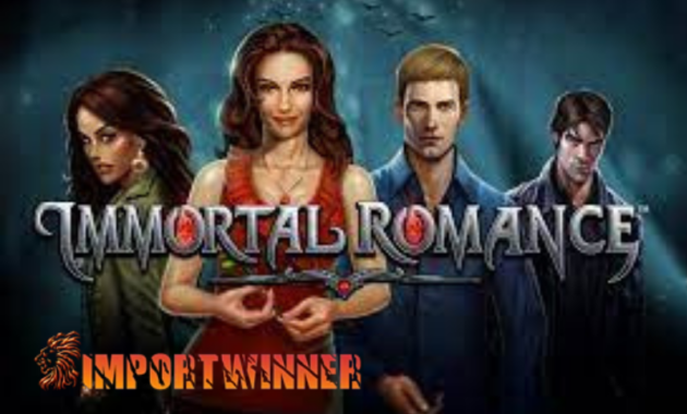game slot immortal romance review