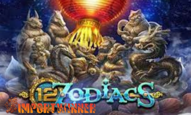 game slot 12 zodiac review