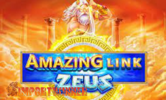 game slot amazing link zeus review