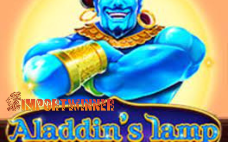 game slot aladdin's lamp review