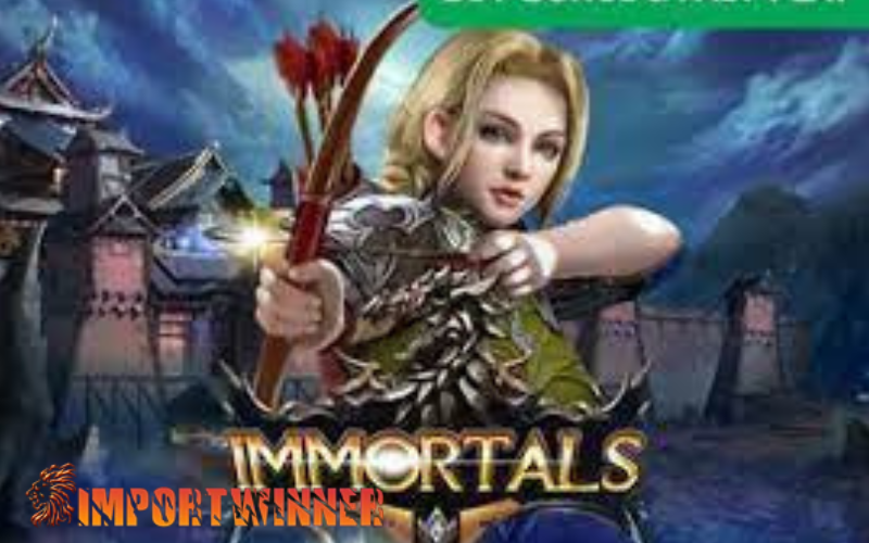 games slot immortals review