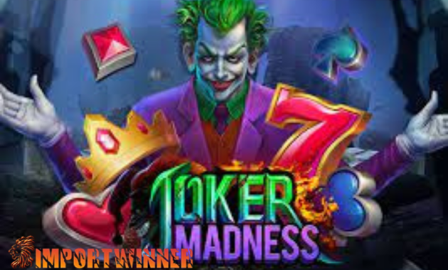 game slot joker madness review