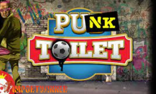 punk toilet